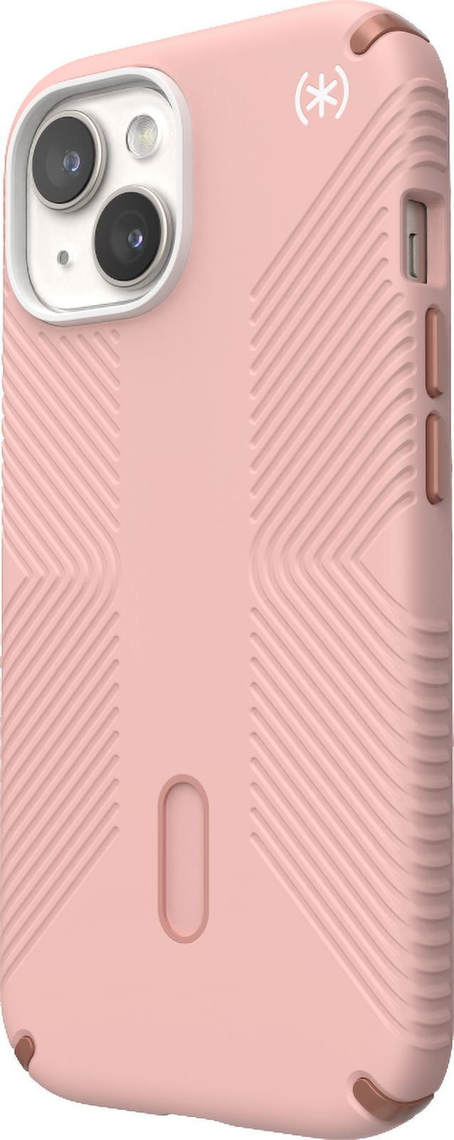 Speck iPhone 15 Case-Presidio2 Grip-ClickLock-MagSafe-6.1 Inch