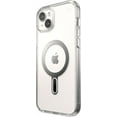 thumbnail image 1 of Speck iPhone 15 Plus Case-Presidio Perfect-Clear-ClickLock-MagSafe-6.7 Inch Phone Case-Clear/Chrome, 1 of 14