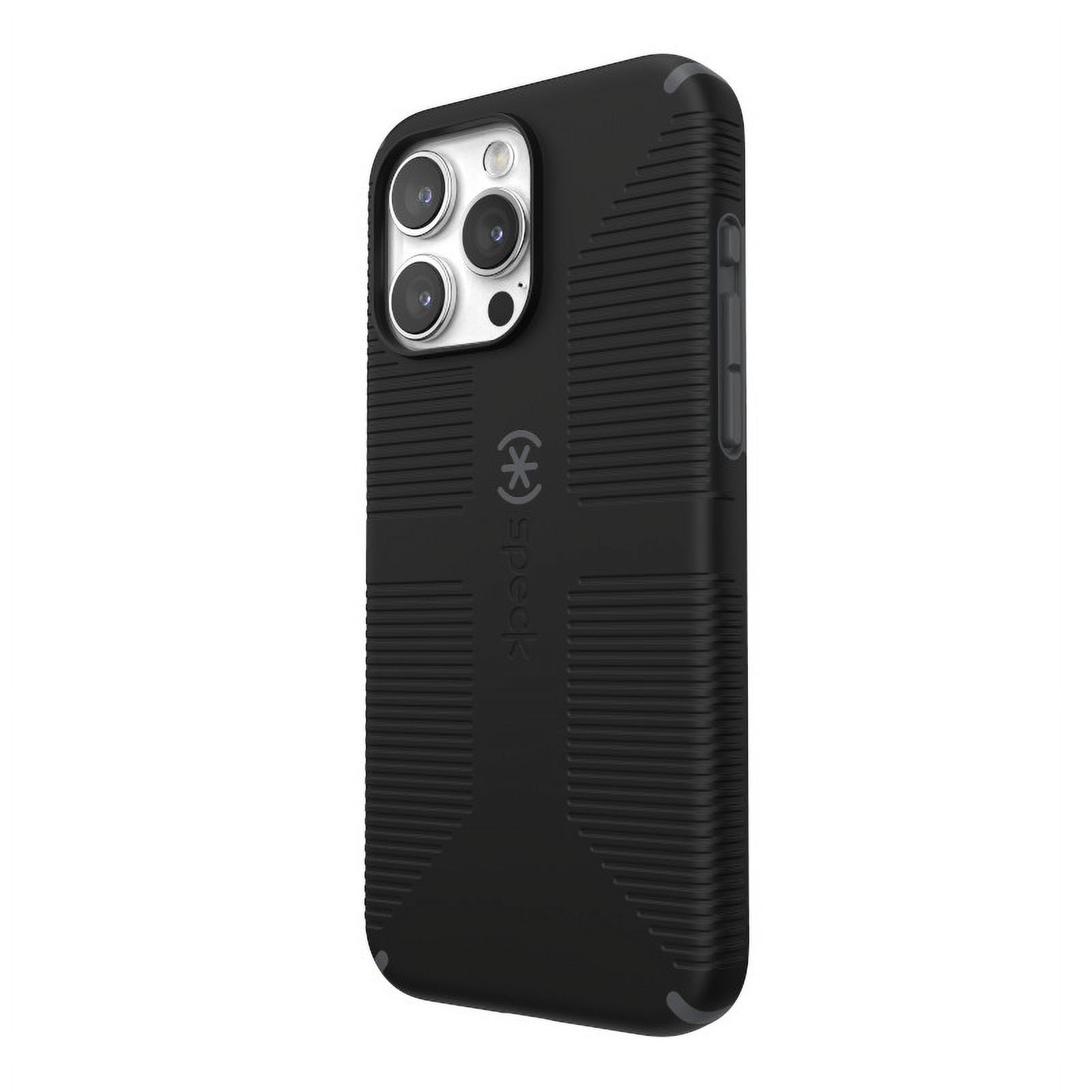 Speck iPhone 15 Pro Max Candy Shell Grip Cell Phone Case, Black