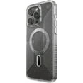 thumbnail image 1 of Speck iPhone 15 Pro Max Case-Presidio Lux Grip-ClickLock-MagSafe-6.7 Inch Phone Case-Clear/Platinum Glitter, 1 of 14
