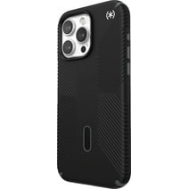 Speck iPhone 15 Pro Max Case-Presidio2 Grip-ClickLock-MagSafe-6.7 Inch Phone Case-Black/Slate Grey/White