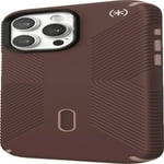Speck iPhone 15 Pro Max Case - ClickLock No-Slip Interlock, Built for MagSafe, Drop Protection Grip - Scratch Resistant, Soft Touch 6.7 Inch Phone Case - Presidio2 Grip New Planet/Clay Tan/Warm Sand