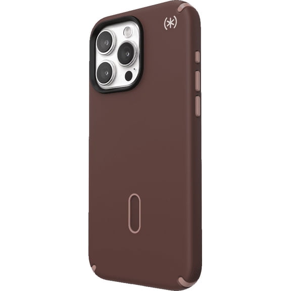 Speck iPhone 15 Pro Max Case-Presidio2 Pro-ClickLock-MagSafe-6.7 Inch Phone Case-New Planet/Clay Tan/Warm Sand