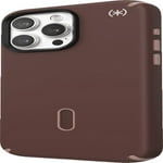 Speck iPhone 15 Pro Max Case - ClickLock No-Slip Interlock, Built for MagSafe, Drop Protection - Scratch Resistant, Soft Touch, 6.7 Inch Phone Case - Presidio2 Pro New Planet/Clay Tan/Warm Sand