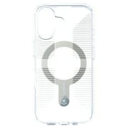 Speck iPhone 16 GemShell Grip with MagSafe in Clear