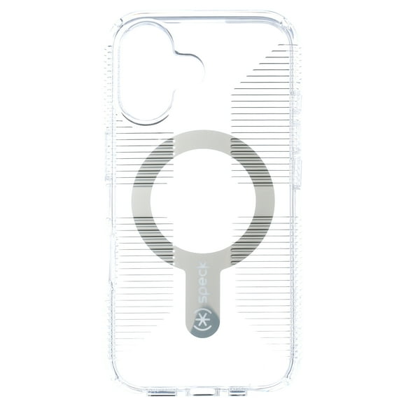 Speck iPhone 16 GemShell Grip with MagSafe in Clear