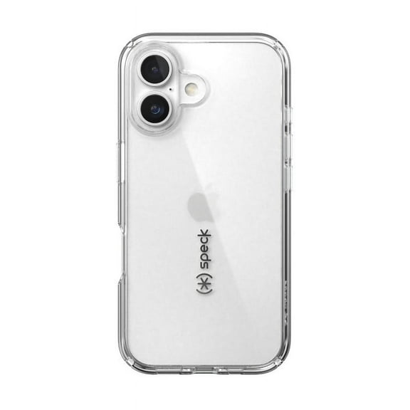 Speck iPhone 16 Gemshell in Clear