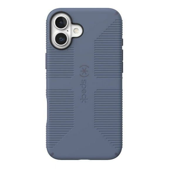 Speck iPhone 16 Plus Candyshell Grip with Magsafe in Mystery Blue and Faded Denim