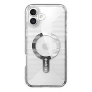 Speck iPhone 16 Plus GemShell Grip with MagSafe in Clear