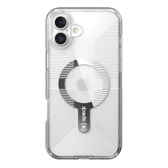 Speck iPhone 16 Plus GemShell Grip with MagSafe in Clear
