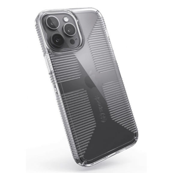 Speck iPhone 16 Pro GemShell Grip with MagSafe in Clear