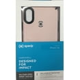 thumbnail image 1 of Speck iPhone Xr GemShell Phone Case, Quartz Pink & Slate Grey, 1 of 3