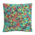 thumbnail image 1 of Speckled Colorful Splatter Abstract 9 By Abc 16 X 16 Decorative Throw Pillow, 1 of 4
