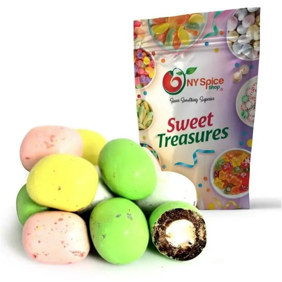 NY SPICE SHOP Speckled Marshmallow Eggs - 08 Ounce