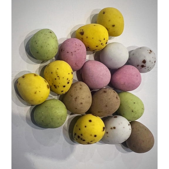 Speckled Mini Milk Chocolate Eggs, Assorted Pastel Colours, 500g