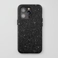 thumbnail image 1 of Speckled Pattern For All iPhone Series Tough Phone Case Speckled Black, 1 of 7