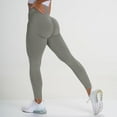thumbnail image 1 of Speckled Seamless Leggings Women Soft Workout Tights Fitness Outfits Yoga Pants High Waisted Gym Wear, 1 of 1