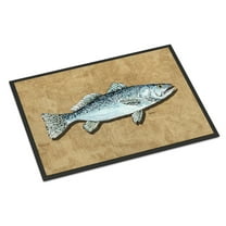Speckled Trout Door Mat