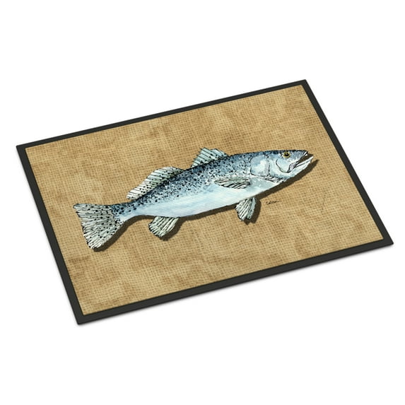 Speckled Trout Doormat 24x36