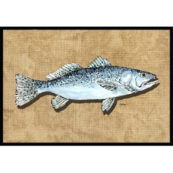 Speckled Trout Indoor Or Outdoor Mat