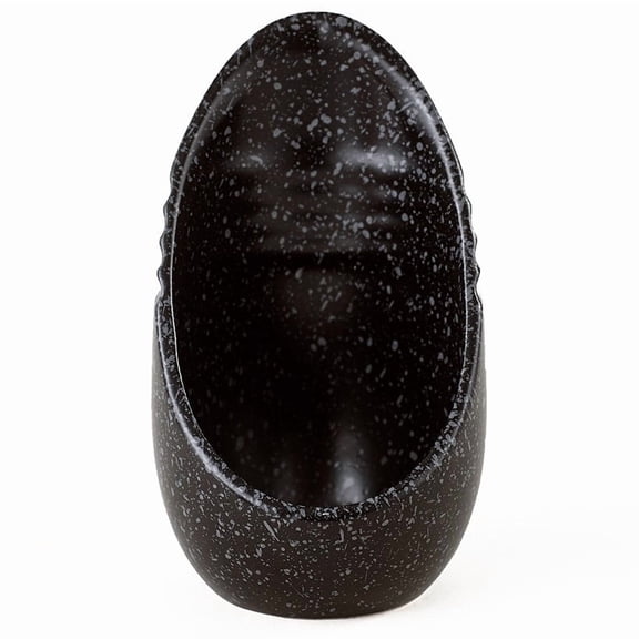Speckled Upright Spoon Rest for Kitchen Countertop