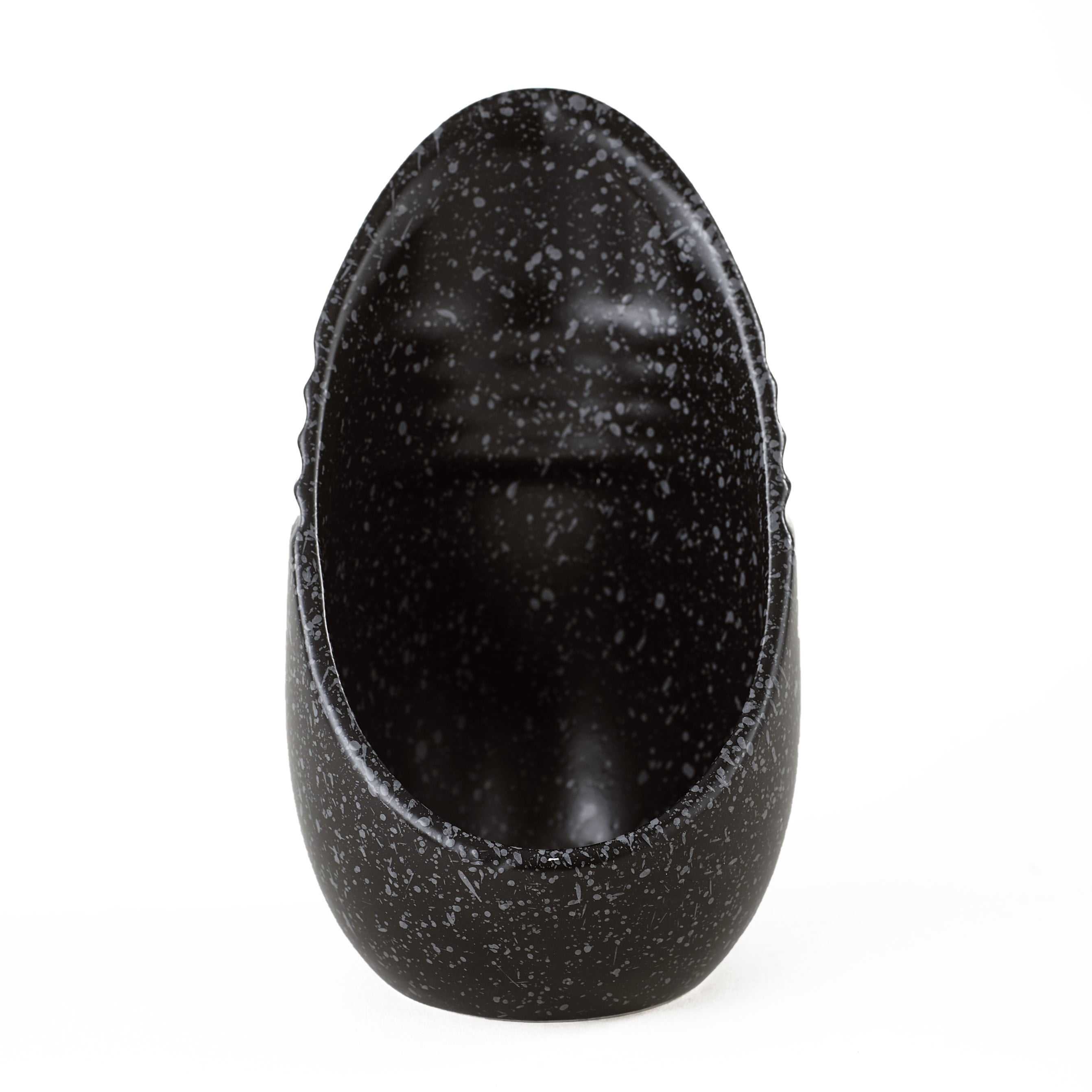 Speckled Upright Spoon Rests Black