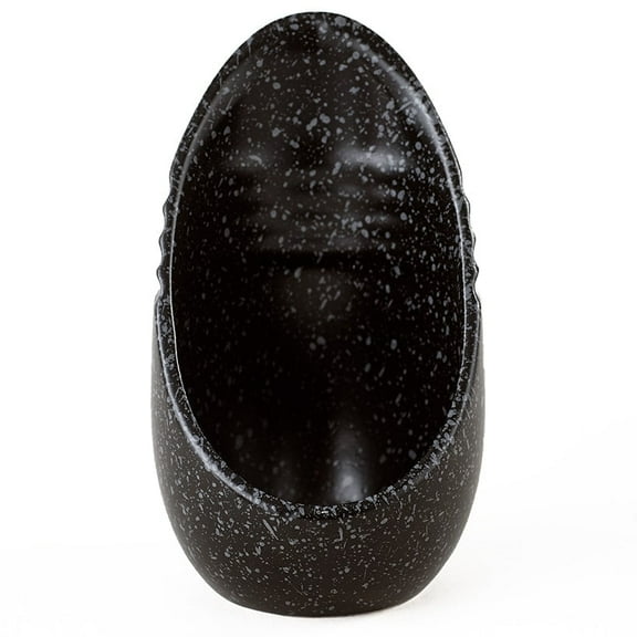 Speckled Upright Spoon Rest for Kitchen Countertop