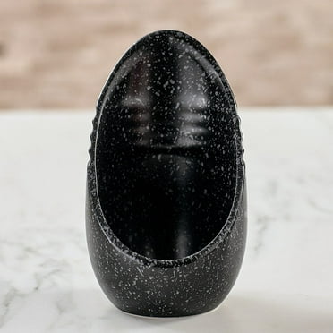 Speckled Upright Spoon Rests - Gray