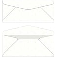 thumbnail image 1 of Speckled White #10 Business Color Mailing Envelopes | 4 1/8 X 9 ½ inches | 24lb Bond Bright Color Paper (90 GSM) | 50 Envelopes Per Pack, 1 of 6