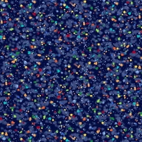 Speckles - Navy - Qt Fabrics - 27172-N - 016542066596