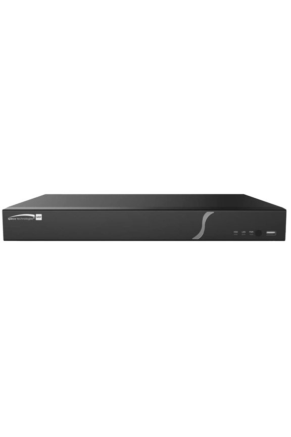 N8NRL 4K 8-Channel H.265 Network Video Recorder with PoE, 2TB HDD, Black