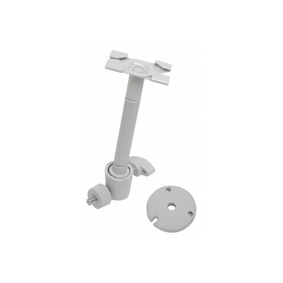 Speco Technologies Camera T Bar Pedestal Mount,White CSTTBAR