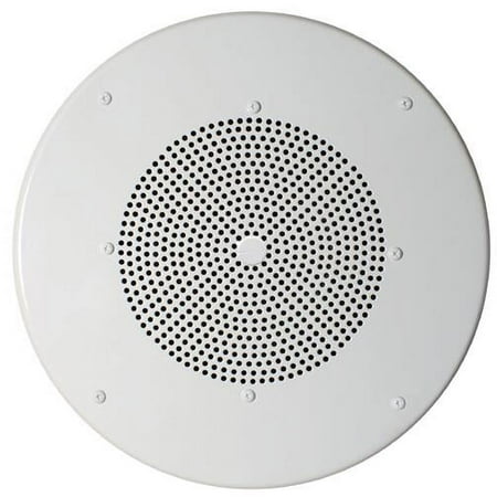 Speco G86TCG Indoor Ceiling Mountable Speaker - 10 W RMS - White - 10 W (PMPO) - 8 Ohm