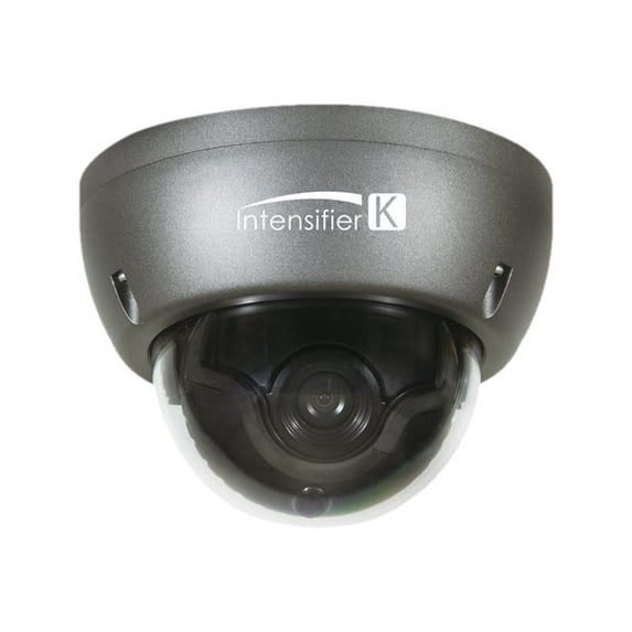 Speco Intensifier K Series 1000 TVL Indoor/Outdoor Vandal Resistant Dome with True WDR - Surveillance camera - dome - outdoor, indoor - vandal / tamper-proof - color (Day&Night) - manual iris - vari-focal - 1000 TVL - wired - DC 12 V / AC 24 V