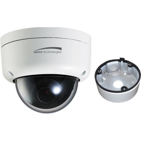 2MP Ultra Intensifier Dome IP Camera with Junction Box