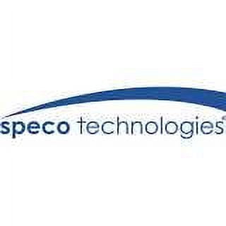 Speco O4ID2 Intensifier 4MP Outdoor IP Dome Camera with 2.8mm Lens, Gray