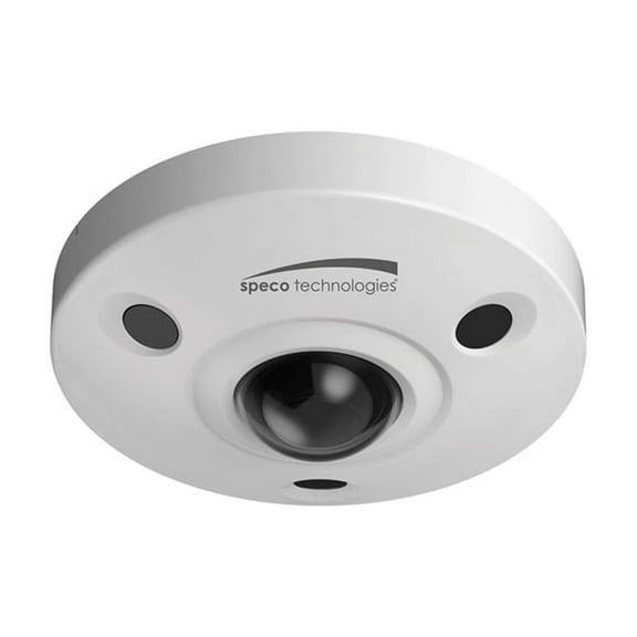 Speco O6MDP2W 6MP IR H.265 360-degree Panomorph Dome IP Security Camera