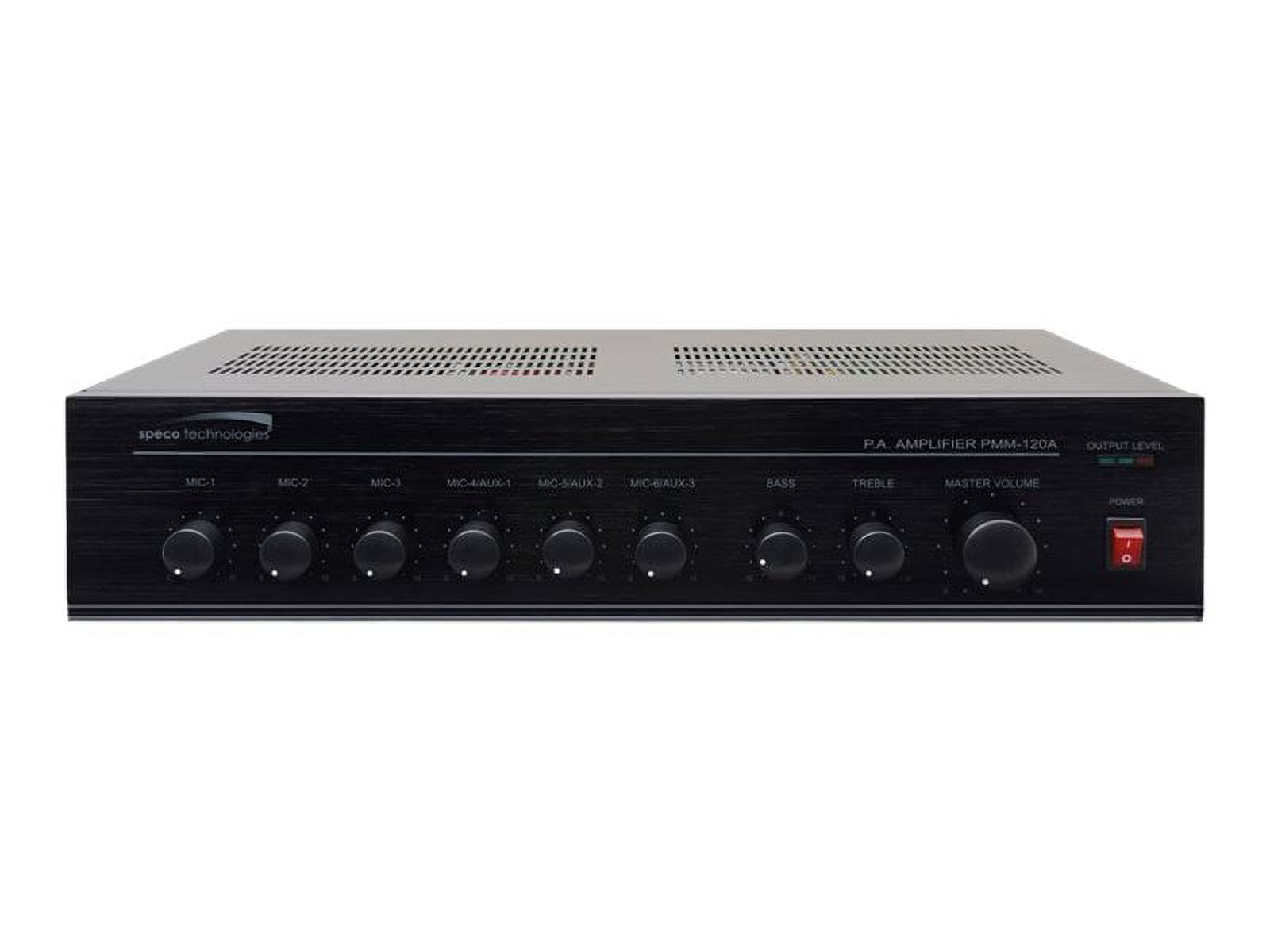 Amplifier,120W,Mixer PMM120A