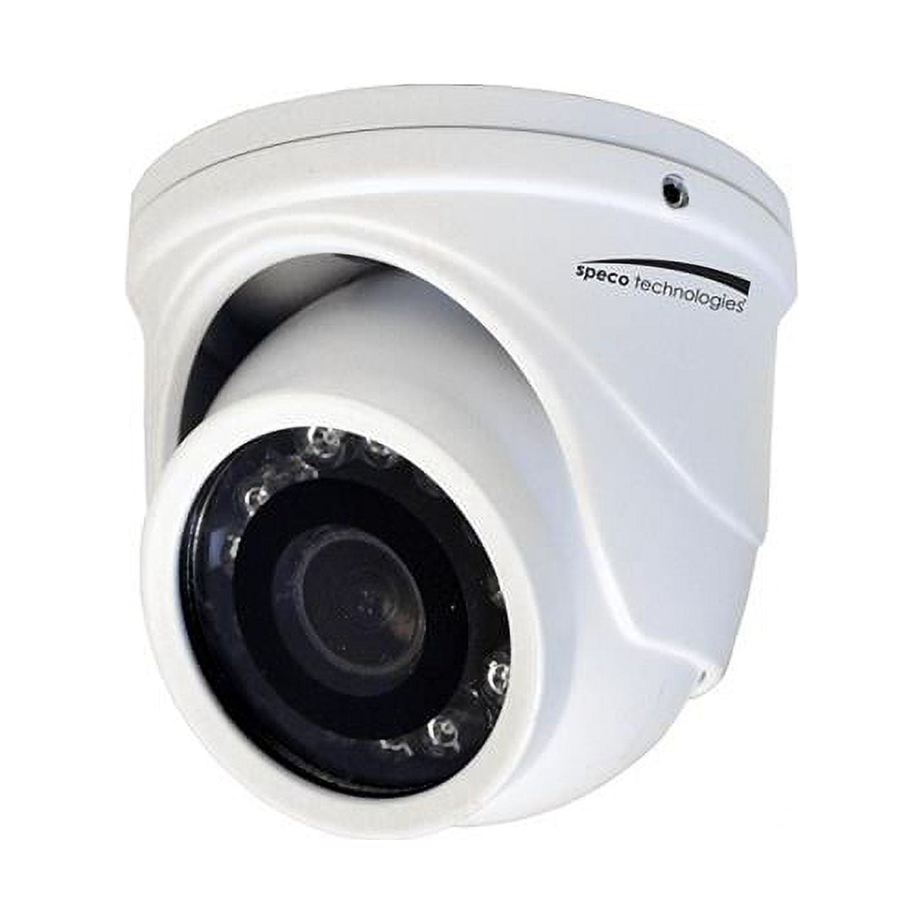 Speco SPEHT471TW 2.9 mm 12V DC Mini Dome Scanning Security & Docking