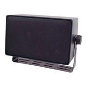 3-Way Indoor/Outdoor Speaker,4 In,Black DMS3TS
