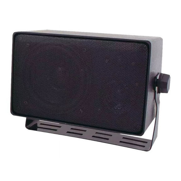 Speco Technologies 3-Way Indoor/Outdoor Speaker,4 In,Black DMS3TS