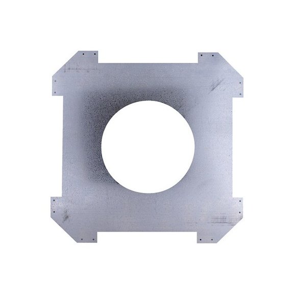 Speco Technologies Bracket,In-Ceiling,8 In,PK2 BRC8F