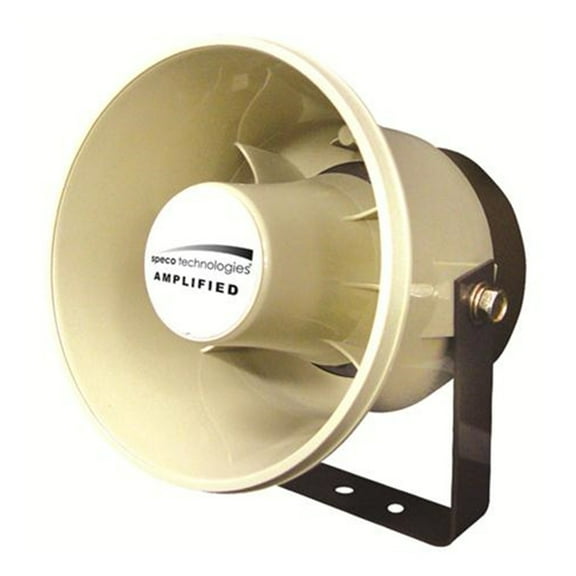 Speco Technologies ASPC20 Pa Horn,weatherproof,20w,6 in. 36h458