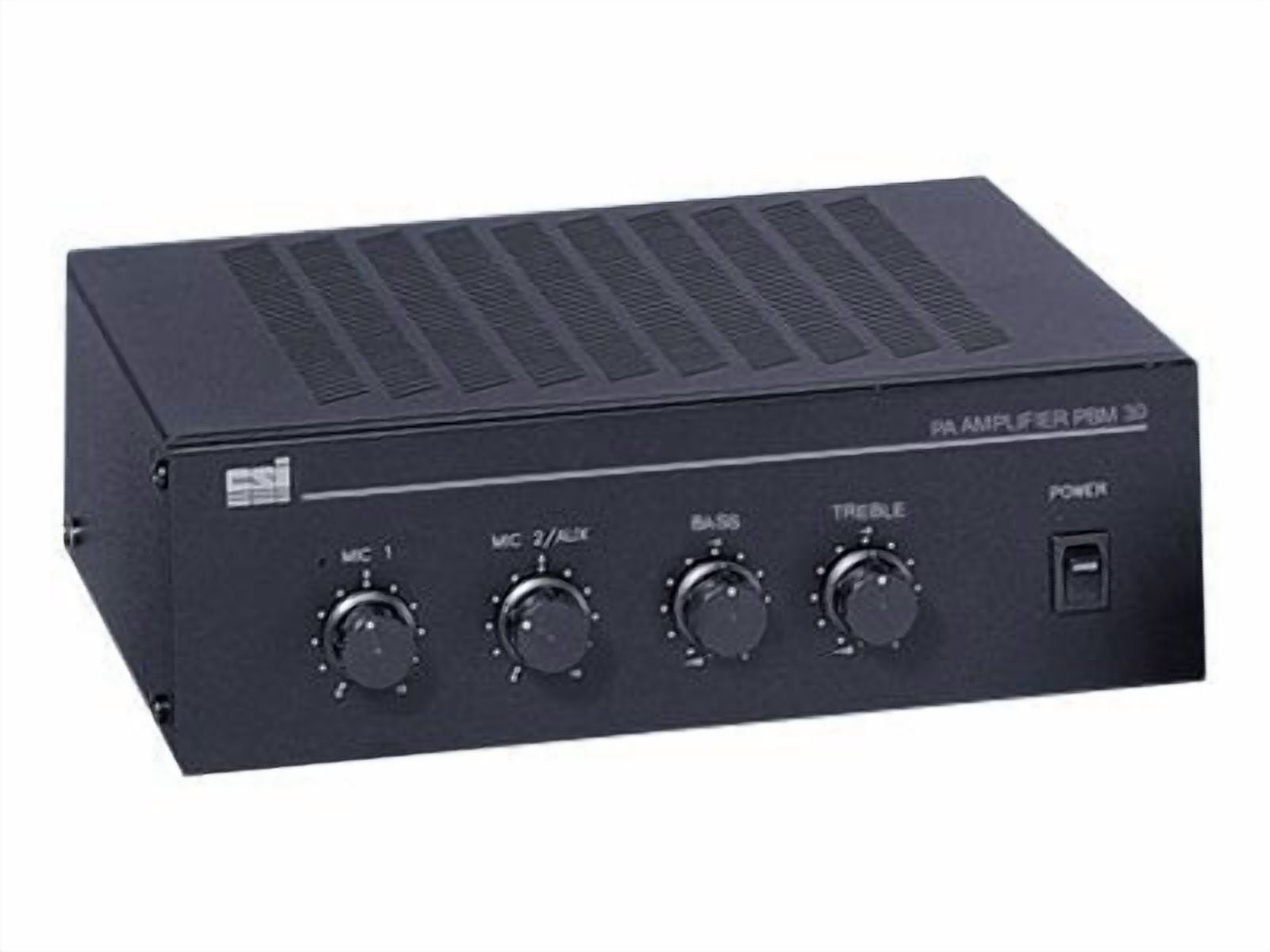 Amplifier,30W,Contractor PBM30
