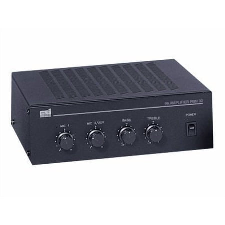 Amplifier,30W,Contractor PBM30