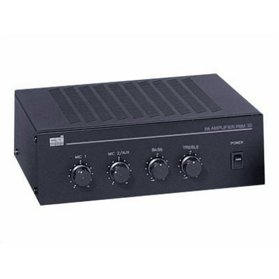 Amplifier,30W,Contractor PBM30