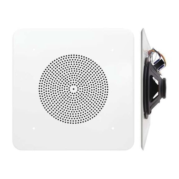 Speco Technologies In-Ceiling Speaker,12 in.L x 12 in.W G86TG1X1