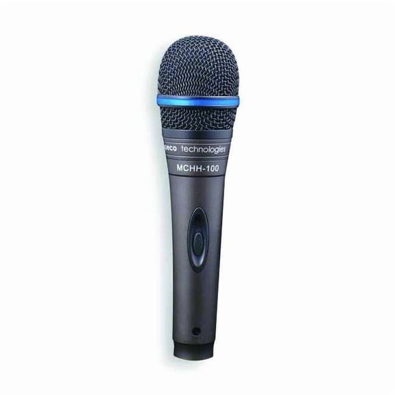 Speco Technologies Microphone, Dynamic, Handheld MCHH100A