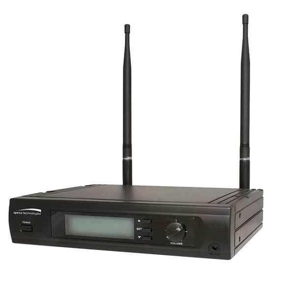 Speco Technologies Microphone Receiver, Wireless, LCD J101
