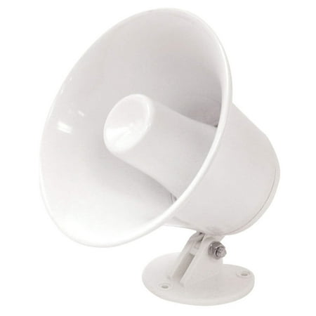 Speco SPC-5P 5" Weatherproof PA Speaker w/Plastic Base - 8 ohm